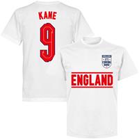Retake Engeland Kane 9 Team T-Shirt - Wit - Kinderen - 10 Years