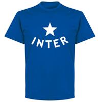 retake Inter Stars T-Shirt - Blauw - Kinderen