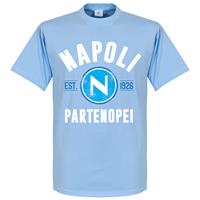 Retake Napoli Established T-Shirtichtblauw - Kinderen - 10 Years
