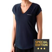 Head Janet T-shirt Special Edition Damen Dunkelblau - Xl