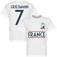 Retake Frankrijk Griezmann 7 Team T-Shirt - Kinderen - 10 Years