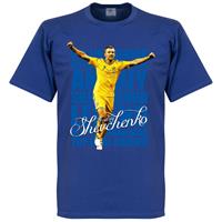 Retake Shevchenko Legend T-Shirt - Blauw - Kinderen - 10 Years