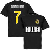 Retake Juventus Ronaldo Team T-Shirt - Kinderen - 10 Years