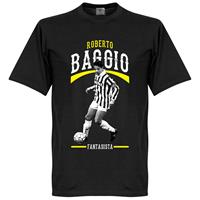 Retake Baggio Fantasista T-Shirt - Zwart - Kinderen - 10 Years