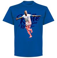 retake Kane Engeland Script T-Shirt - Blauw - Kinderen