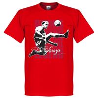Retake Dennis Bergkamp Legend T-Shirt - Rood - Kinderen - 10 Years