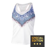 Lucky in Love Bedazzled With Bra Tanktop Special Edition Dames