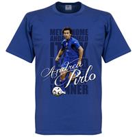 Retake Pirlo Legend T-Shirt - Blauw - Kinderen - 10 Years