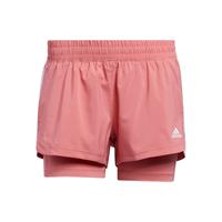 Adidas Pacer 3-Stripes Woven 2in1 Shorts
