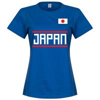 Retake Japan Dames Team T-Shirt - Blauw
