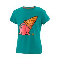 Wilson Inverted Cone Tech T-Shirt Mädchen