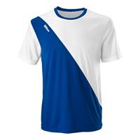 wilson T-Shirt Herren - Blau, Weiß