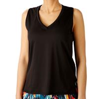 Lucky in Love Relaxed Racerback Tank-Top Damen