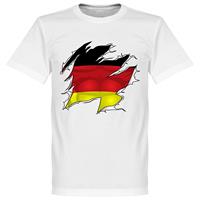 retake Duitsland Ripped Flag T-Shirt - KIDS