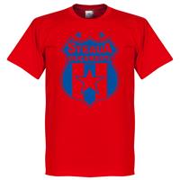 Retake Steaua Boekarest Logo T-Shirt - Kinderen - 10 Years