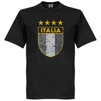 Retake Italië Gold Star Vintage T-Shirt - Kinderen - 10 Years
