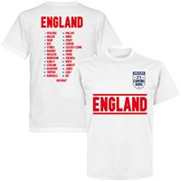 Retake Engeland EK 2021 Selectie T-Shirt - Wit