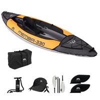 Aqua Marina Memba-330 Professional Kayak (1 Person) Package - Paddleboards