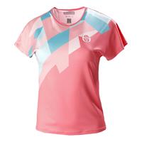 sergiotacchini Sergio Tacchini Frauen T-Shirt Tangram in pink