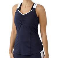 Lucky in Love Tahiti Macrama Cami Tank-Top Damen