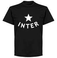 retake Inter Stars T-Shirt - Zwart