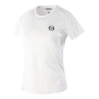 sergiotacchini Sergio Tacchini Frauen T-Shirt Pliage in weiß