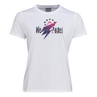 Head WAP Star Padel T-shirt Dames