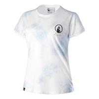 Quiet Please Tie Dye T-Shirt Damen