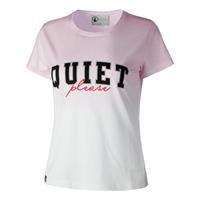Quiet Please Jamming College T-Shirt Damen