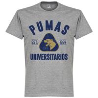 retake Pumas Established T-shirt - Grijs - Kinderen