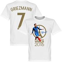 retake Je Suis Griezmann Golden Boot Euro 2016 T-Shirt - KIDS