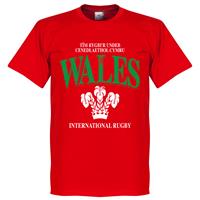 retake Wales Rugby T-Shirt - Rood