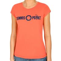 Tennis-Point Classic Logo T-Shirt Damen
