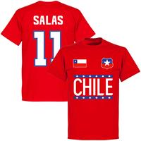 Retake Chili Salas 11 Team T-Shirt - Rood - Kinderen - 10 Years