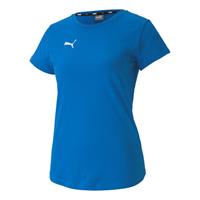 PUMA teamGOAL 23 Casuals T-Shirt Damen electric blue
