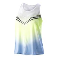 Lucky in Love Wild Ombre Tie Back Tank-Top Damen