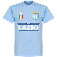 Retake Lazio Roma Team T-Shirt - Kinderenicht Blauw - 10 Years