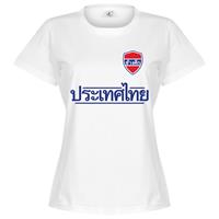 Retake Thailand Team Dames T-Shirt - Wit