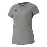 PUMA teamGOAL 23 Casuals T-Shirt Damen medium gray heather