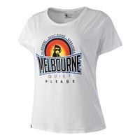 Quiet Please Melbourne Sunrise T-shirt Dames