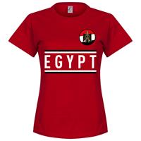 Retake Egypte Dames Team T-Shirt - Rood
