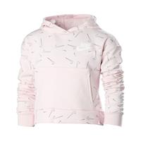 Nike Sportswear Fleece All Over Print Hoody Mädchen