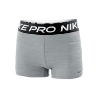 nike Pro 3in Shorts Damen - Grau, Schwarz