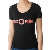 Tennis-Point Basic Cotton T-Shirt Damen