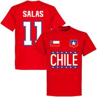 retake Chili Salas 11 Team T-Shirt - Rood