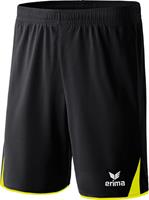 erima Classic 5-Cubes Shorts Herren black/neon yellow
