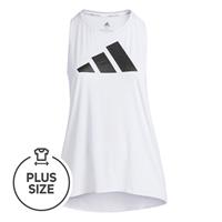 Adidas 3BAR Logo Plus Size Tank-Top