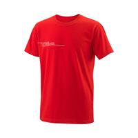 wilson Team T-Shirt Jungen - Rot