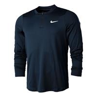 Nike Court Advantage Dri-Fit Half-Zip Longsleeve Herren