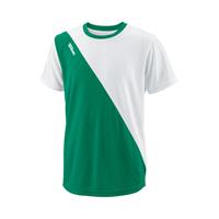 wilson Team T-Shirt Jungen - Grün, Weiß